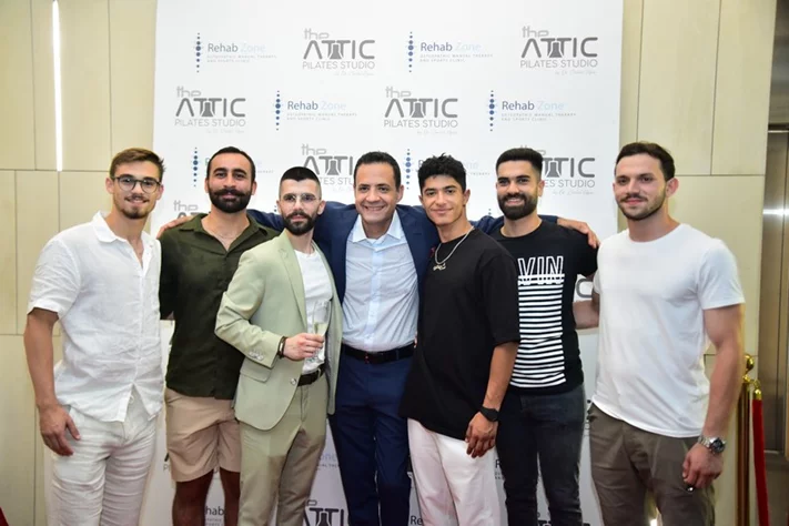 Grand Opening of The Attic Pilates Studio 